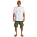 Quiksilver Crucial Battle Cargo Short - Four Leaf Clover  