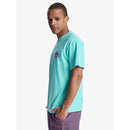 Quiksilver Crystal Jet Short Sleeves T-Shirt - Aqua Sky  