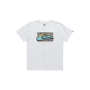 Quiksilver Retro Fade T-shirt - White  