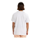 Quiksilver Retro Fade T-shirt - White  
