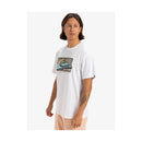 Quiksilver Retro Fade T-shirt - White  