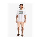 Quiksilver Retro Fade T-shirt - White  