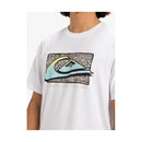 Quiksilver Retro Fade T-shirt - White  
