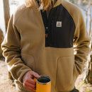 Men's Offgrid Half-Zip Sherpa