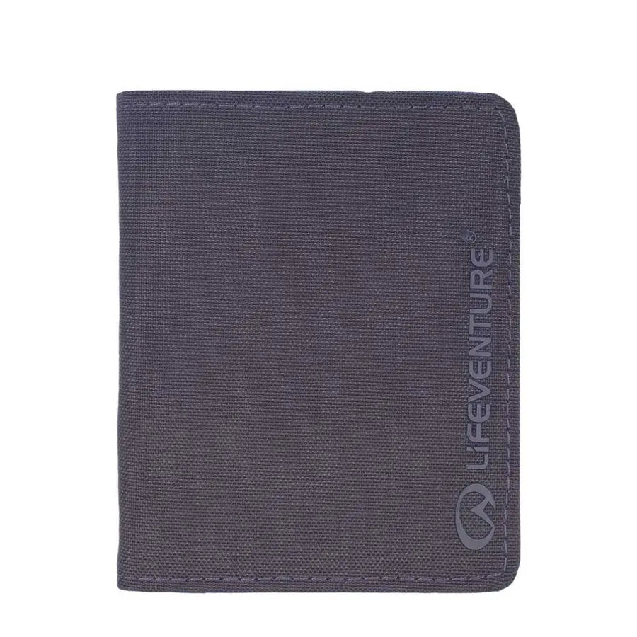 Lifeventure RFiD Wallet - Navy- Great Outdoors Ireland