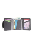 Lifeventure RFiD Wallet - Navy- Great Outdoors Ireland