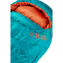 Rab Ascent 500 Down Sleeping Bag Left Hand Zip (-5C) - Marina Blue  