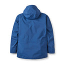 Rab Men's Kangri GORE-TEX Jacket back view, Tempest Blue
