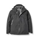 Rab Men's Latok Mountain GORE-TEX Pro Jacket in Black with a black logo.