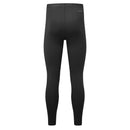 Rab Men's Modulus Tights back flat lay, Black