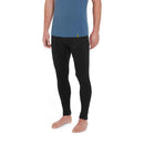 Rab Men's Modulus Tights full length front with top, Black