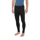 Rab Men's Modulus Tights three-quarter front view, Black