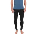 Rab Men's Modulus Tights full length front with top, Black