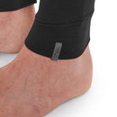 Rab Men's Modulus Tights ankle detail, Black
