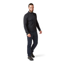 Rab Men's Nexus Pull-On full length side profile, Black