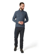 Rab Men's Nexus Pull-On front view, Steel