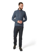 Rab Nexus Pull-On Fleece - Steel Grey - Great Outdoors Ireland