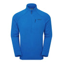 Rab Men's Nexus Pull-On front flat lay, Maya Blue