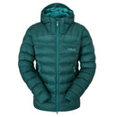 Rab Women's Electron Pro Down Jacket - Green Slate  