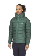 Rab Women's Electron Pro Down Jacket - Green Slate  