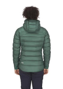 Rab Women's Electron Pro Down Jacket - Green Slate  