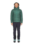 Rab Women's Electron Pro Down Jacket - Green Slate  