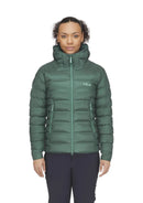 Rab Women's Electron Pro Down Jacket - Green Slate  