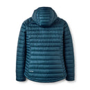 Rab Women's Microlight Alpine Down Jacket , back view