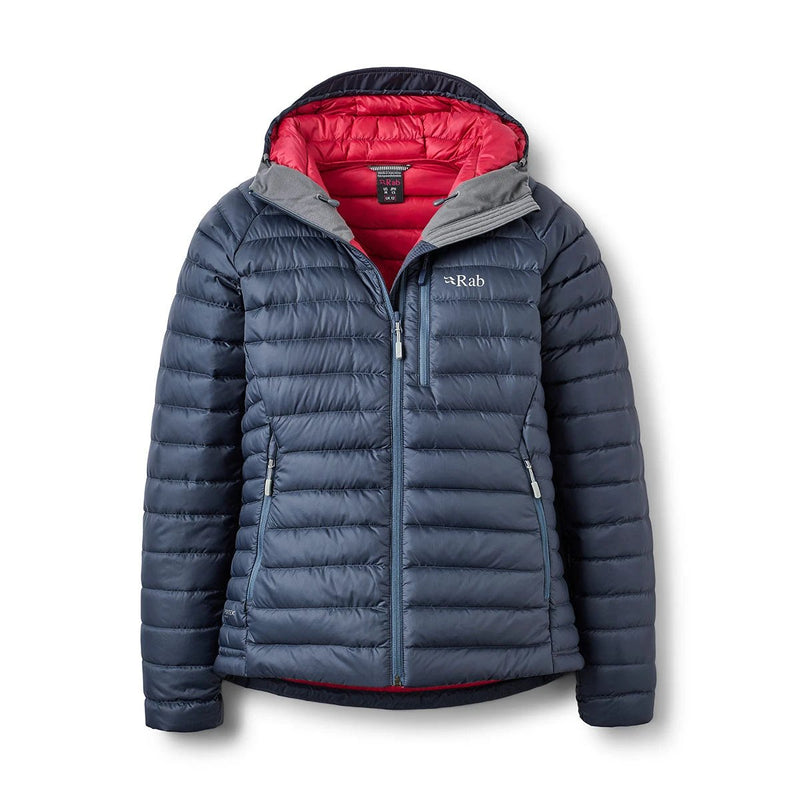 Rab Women's Microlight Alpine Down Jacket , front view
