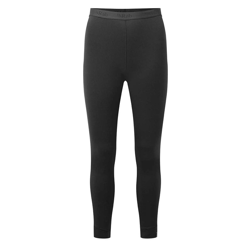 Rab Women's Modulus Tights front flat lay, Black