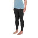 Rab Women's Modulus Tights three-quarter front view, Black