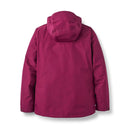 Rab Women's Namche GORE-TEX Jacket back view, Mulberry