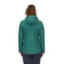 Rab Women's Namche GORE-TEX Jacket back view, Green Slate