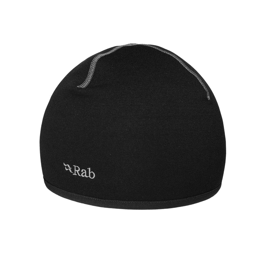Rab powerstretch fleece stretchy beanie on a white background