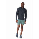 Rab Sonic LS Zip Tee full length front view