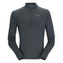 Rab Sonic LS Zip Tee  front view