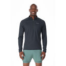 Rab Sonic LS Zip Tee  front view