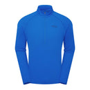 Rab Sonic LS Zip Tee  front view