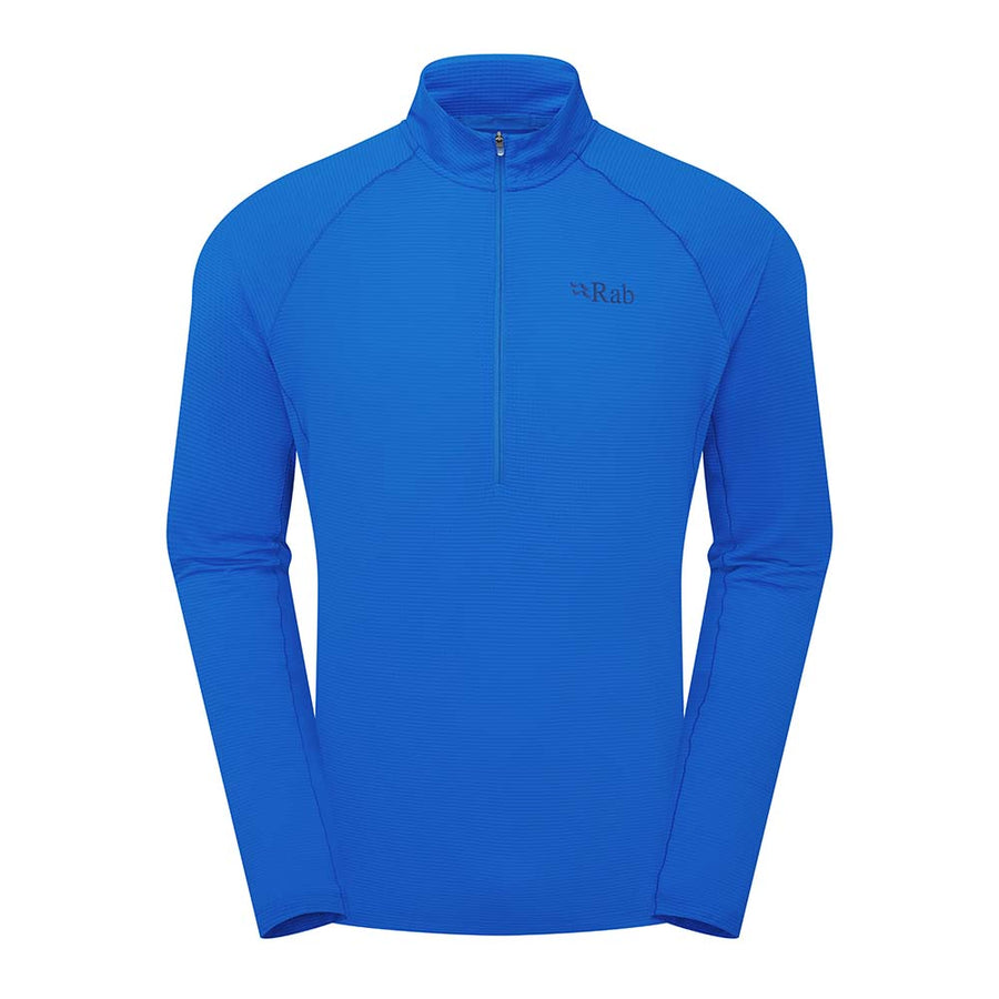 Rab Sonic LS Zip Tee  front view
