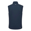 Rab Men's Xenair Insulated Vest back flat lay, Tempest Blue