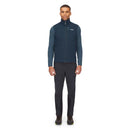 Rab Men's Xenair Insulated Vest full length front, Tempest Blue