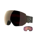 Radium Pro Sigma Goggles - Olive Night (And Extra Lens)