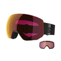Radium Pro Sigma Goggles - Black (And Extra Lens)