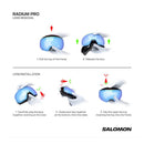 Salomon Radium Pro Sigma Goggles - Black (And Extra Lens)  