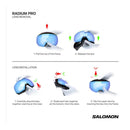 Salomon Radium Pro S Sigma Goggles - White  