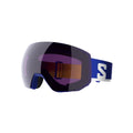 Radium Pro Sigma Goggles - Race Blue (and Extra Lens)