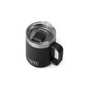 YETI Rambler® 10 oz (296 ml) Stackable Mug - Black- Great Outdoors Ireland