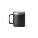 YETI Rambler® 10 oz (296 ml) Stackable Mug - Black- Great Outdoors Ireland