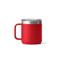 YETI Rambler® 10 oz (296 ml) Stackable Mug - Rescue Red- Great Outdoors Ireland