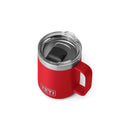 YETI Rambler® 10 oz (296 ml) Stackable Mug - Rescue Red- Great Outdoors Ireland